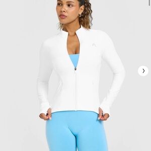 Oner Active White Utility Jacket